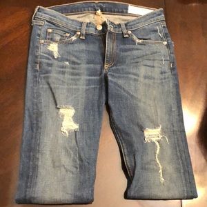 Rag & bone Jean size 27 skinny